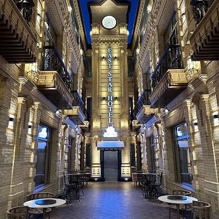 East Star Hotel Szamarkand Kültér fotó