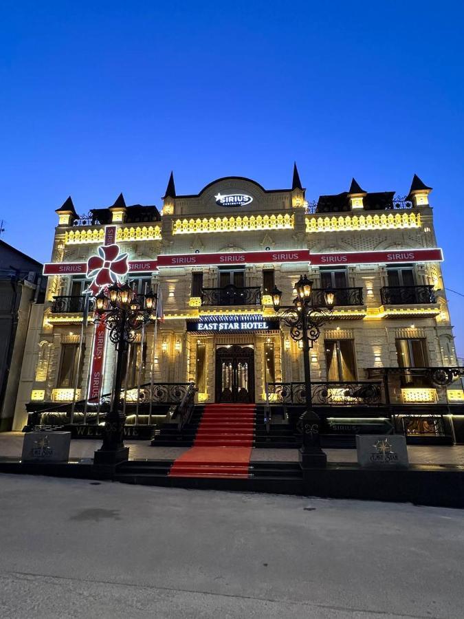 East Star Hotel Szamarkand Kültér fotó