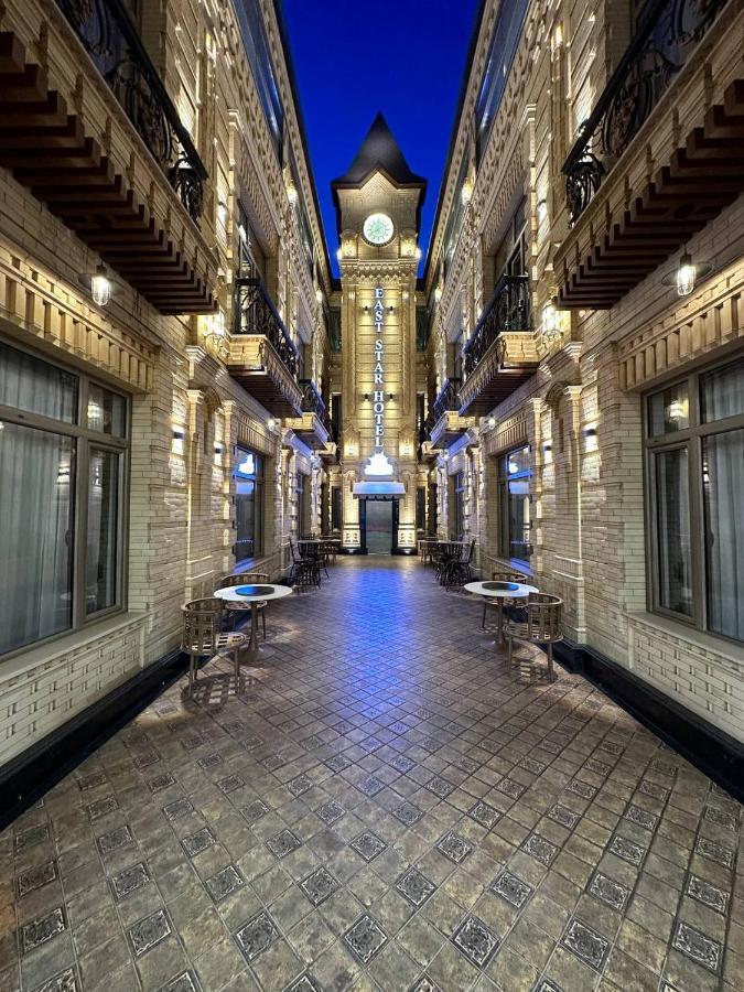 East Star Hotel Szamarkand Kültér fotó