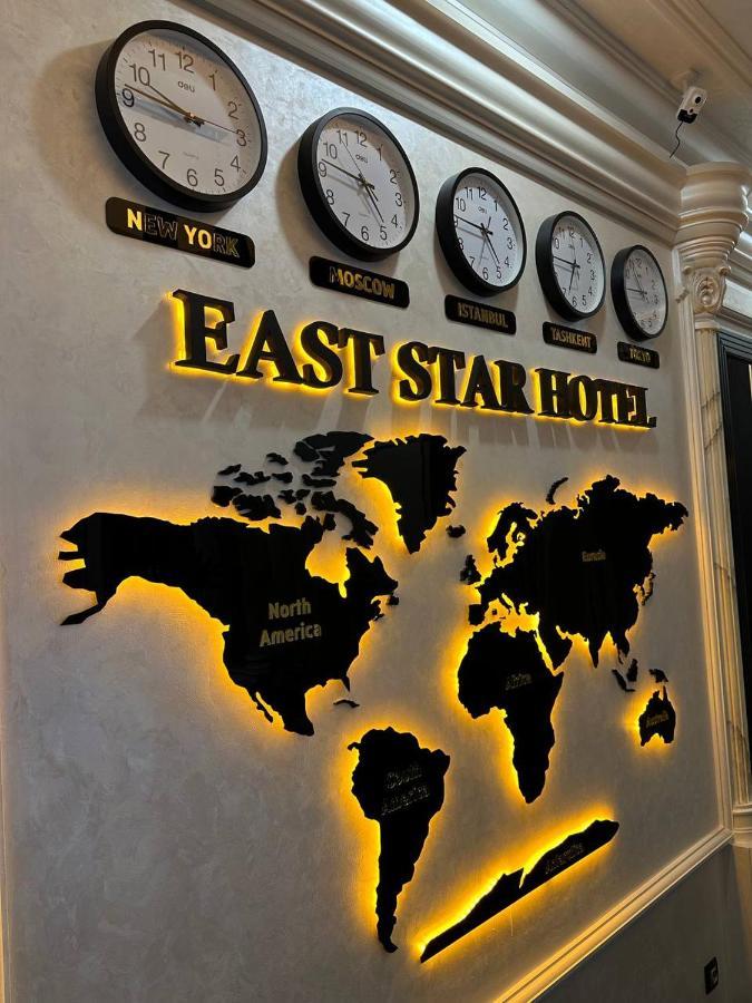 East Star Hotel Szamarkand Kültér fotó